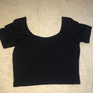 3/$10 Double Scoop Crop Top